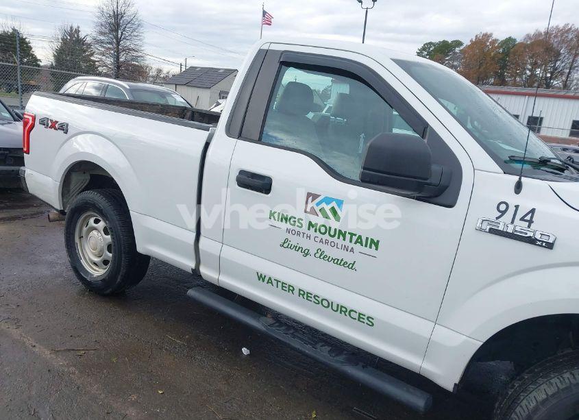 Photo 13 of 2016 Ford F-150 XL (VIN 1FTMF1E87GFA56187)