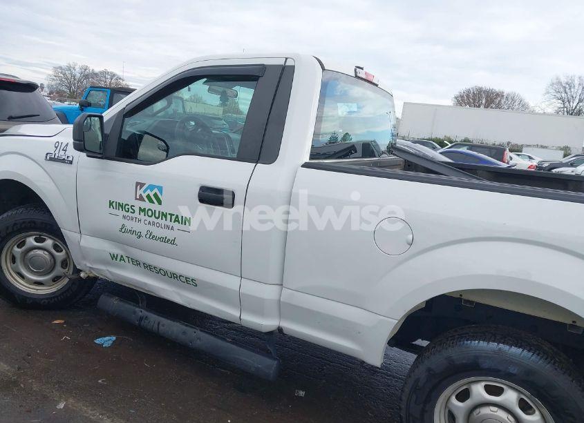 Photo 14 of 2016 Ford F-150 XL (VIN 1FTMF1E87GFA56187)