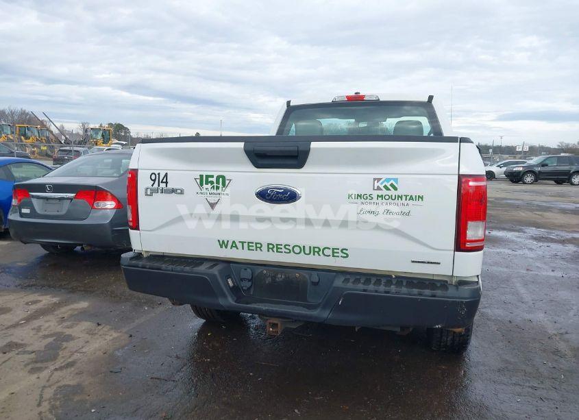 Photo 16 of 2016 Ford F-150 XL (VIN 1FTMF1E87GFA56187)