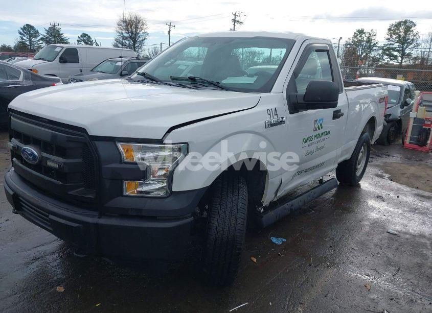 Photo 2 of 2016 Ford F-150 XL (VIN 1FTMF1E87GFA56187)