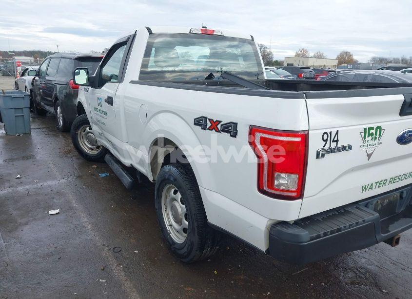 Photo 3 of 2016 Ford F-150 XL (VIN 1FTMF1E87GFA56187)