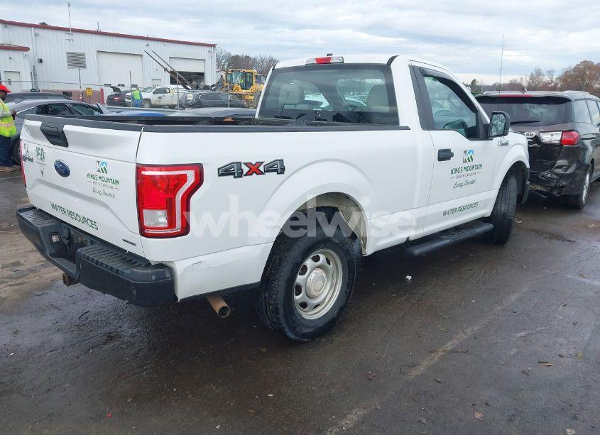 Photo 4 of 2016 Ford F-150 XL (VIN 1FTMF1E87GFA56187)