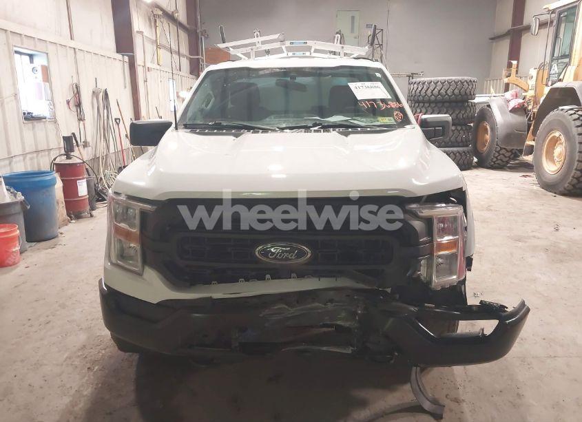 Photo 12 of 2021 Ford F-150 XL (VIN 1FTMF1EB1MKF01246)