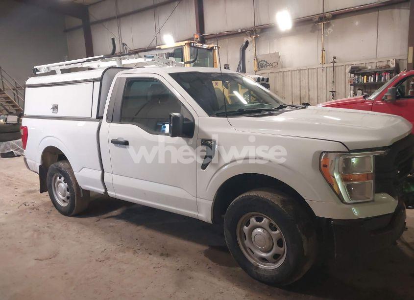 Photo 13 of 2021 Ford F-150 XL (VIN 1FTMF1EB1MKF01246)