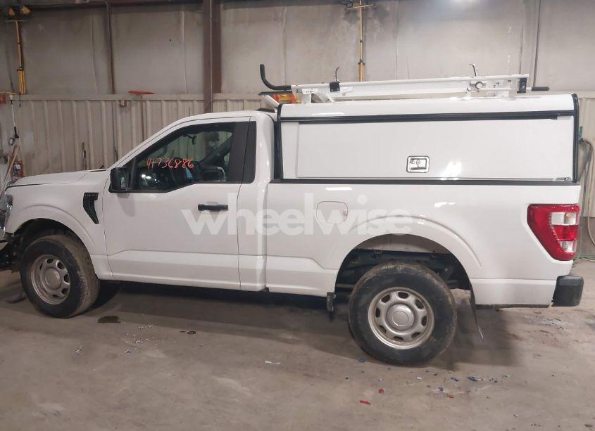 Photo 14 of 2021 Ford F-150 XL (VIN 1FTMF1EB1MKF01246)