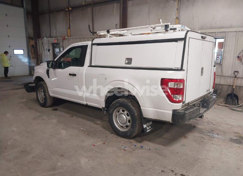 Photo 3 of 2021 Ford F-150 XL (VIN 1FTMF1EB1MKF01246)