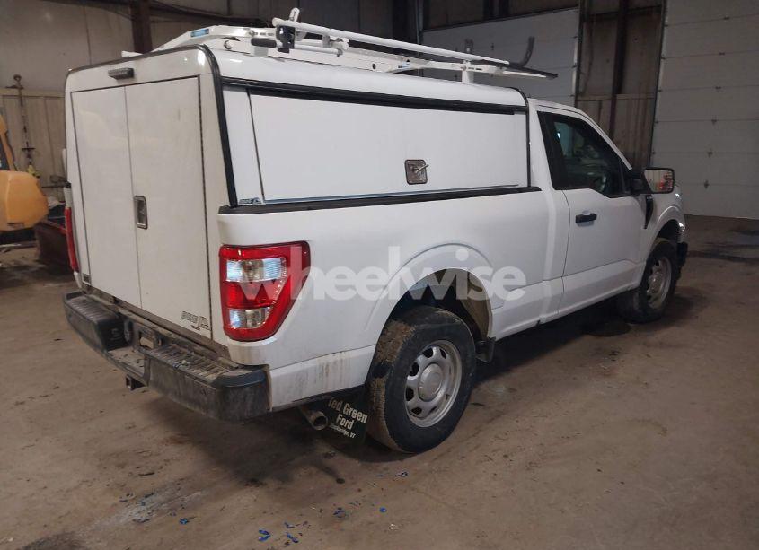 Photo 4 of 2021 Ford F-150 XL (VIN 1FTMF1EB1MKF01246)