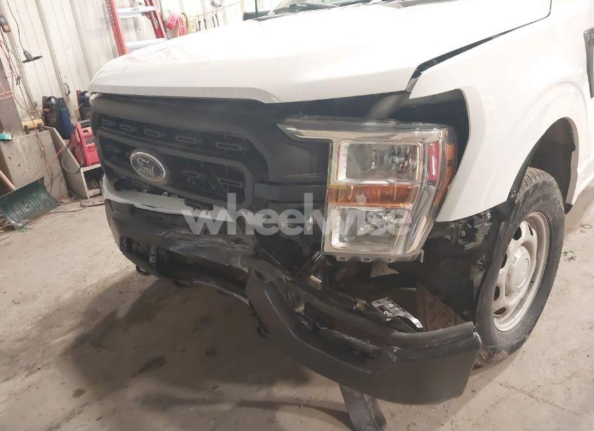 Photo 6 of 2021 Ford F-150 XL (VIN 1FTMF1EB1MKF01246)