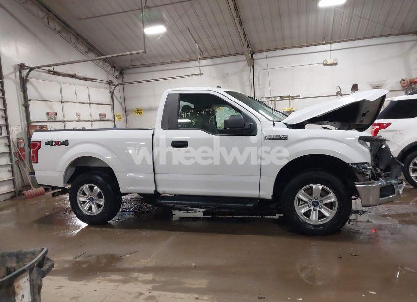 Photo 13 of 2018 Ford F-150 XL (VIN 1FTMF1EB4JFA54769)