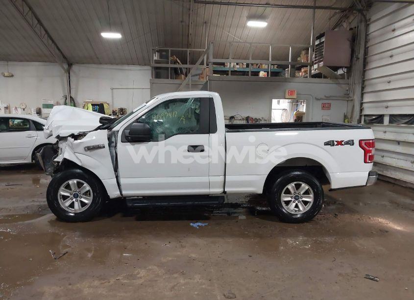 Photo 14 of 2018 Ford F-150 XL (VIN 1FTMF1EB4JFA54769)