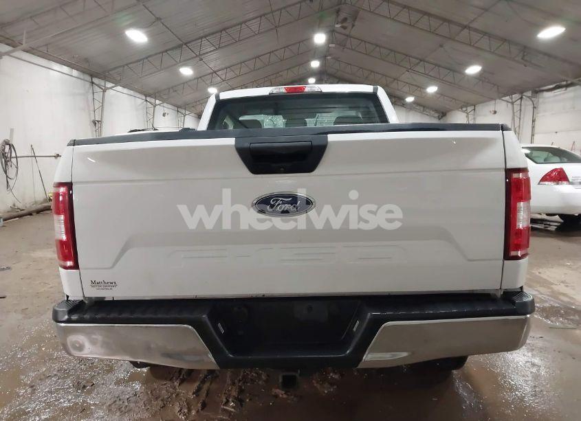 Photo 16 of 2018 Ford F-150 XL (VIN 1FTMF1EB4JFA54769)