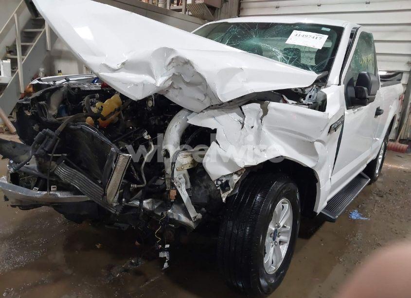 Photo 2 of 2018 Ford F-150 XL (VIN 1FTMF1EB4JFA54769)