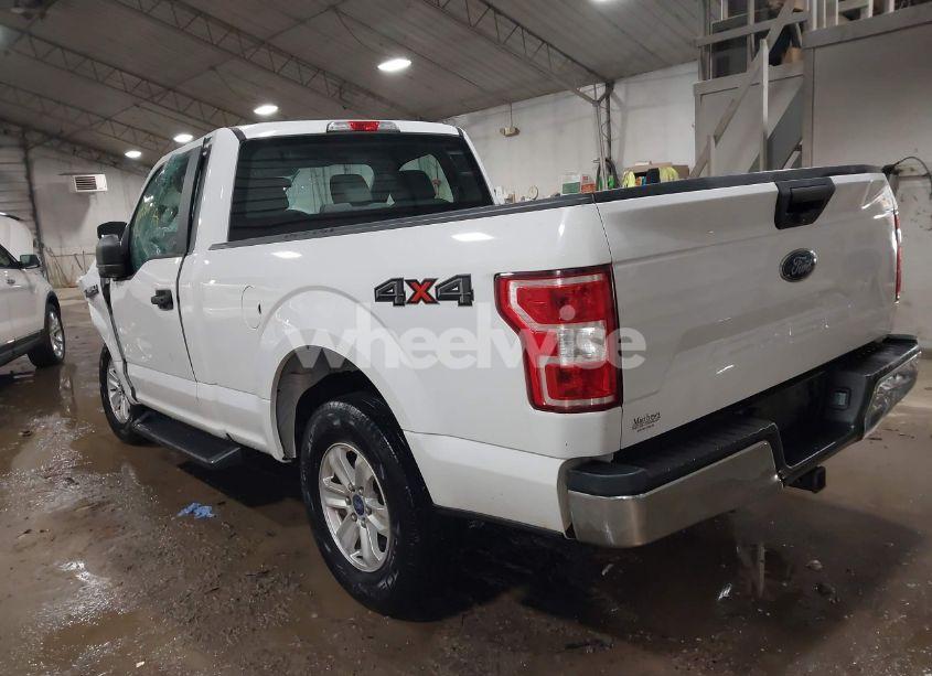 Photo 3 of 2018 Ford F-150 XL (VIN 1FTMF1EB4JFA54769)