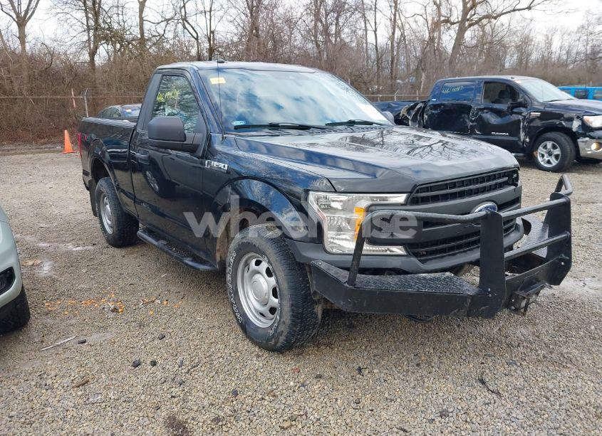 2019 Ford F-150 XL (VIN 1FTMF1EB6KKE16402) main photo