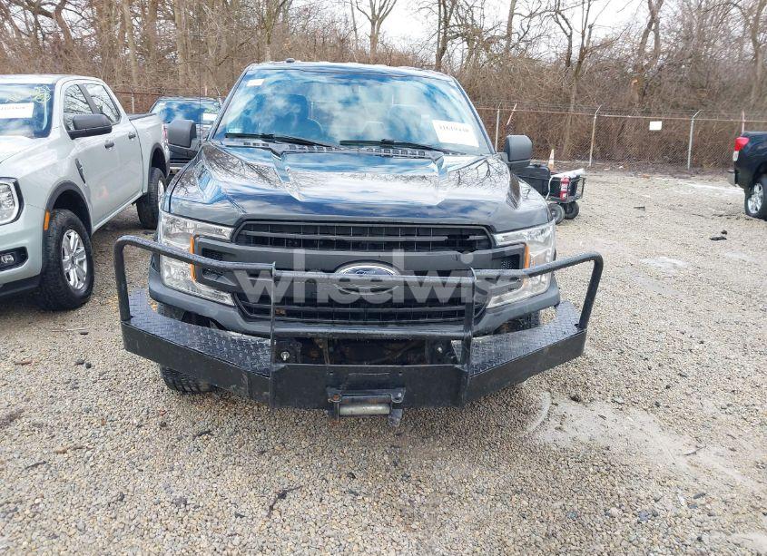 Photo 12 of 2019 Ford F-150 XL (VIN 1FTMF1EB6KKE16402)