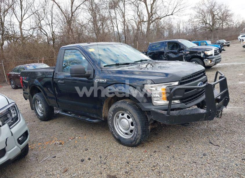 Photo 13 of 2019 Ford F-150 XL (VIN 1FTMF1EB6KKE16402)