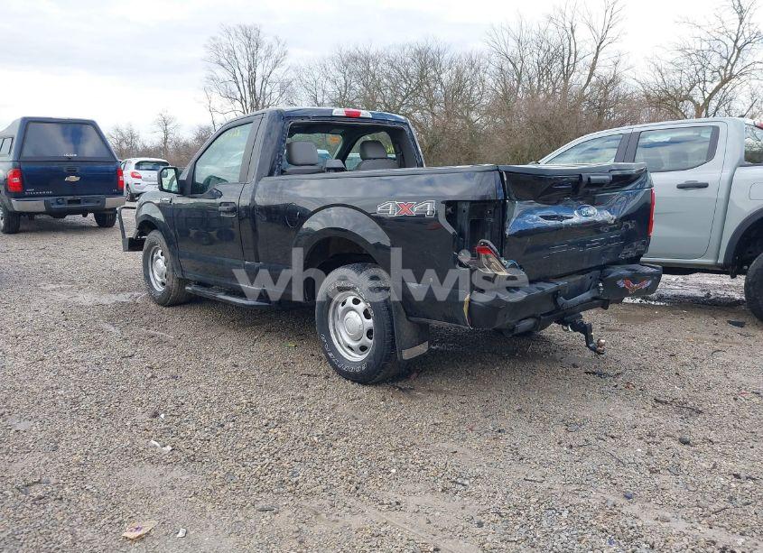 Photo 3 of 2019 Ford F-150 XL (VIN 1FTMF1EB6KKE16402)