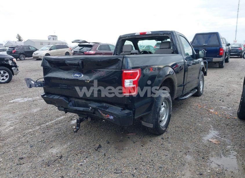 Photo 4 of 2019 Ford F-150 XL (VIN 1FTMF1EB6KKE16402)