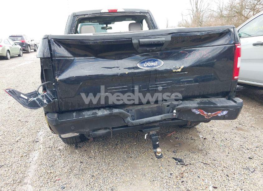 Photo 6 of 2019 Ford F-150 XL (VIN 1FTMF1EB6KKE16402)