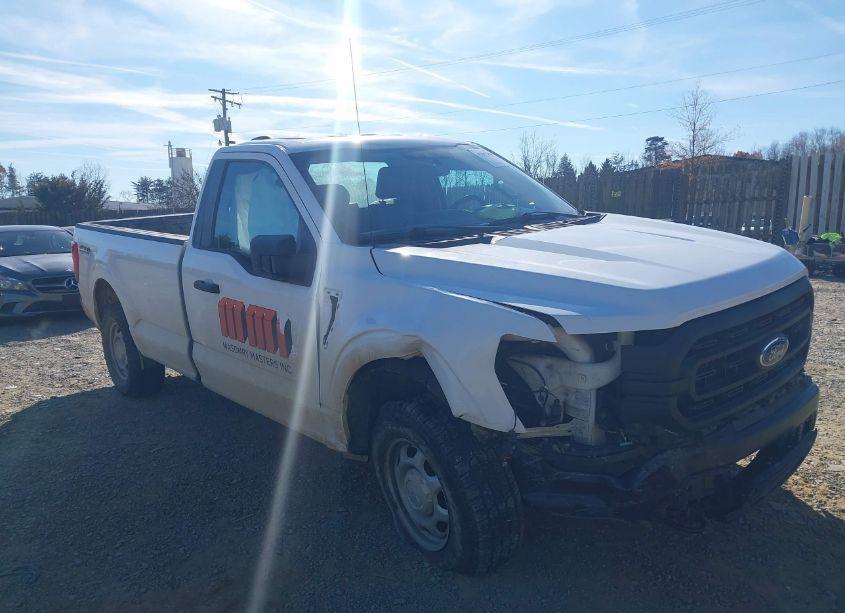 2021 Ford F-150 XL (VIN 1FTMF1EB7MKD05974) main photo