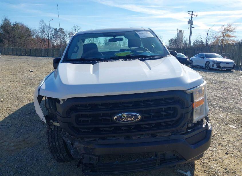Photo 12 of 2021 Ford F-150 XL (VIN 1FTMF1EB7MKD05974)