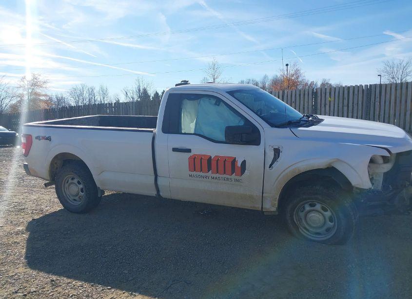 Photo 13 of 2021 Ford F-150 XL (VIN 1FTMF1EB7MKD05974)