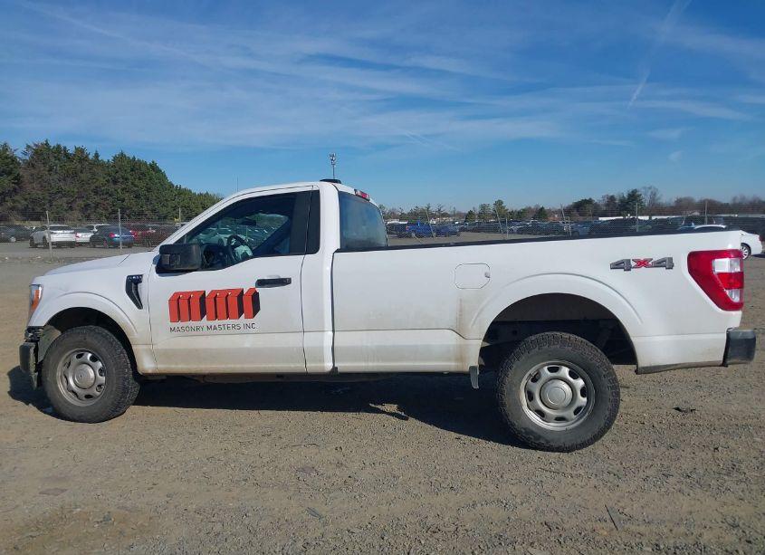 Photo 14 of 2021 Ford F-150 XL (VIN 1FTMF1EB7MKD05974)