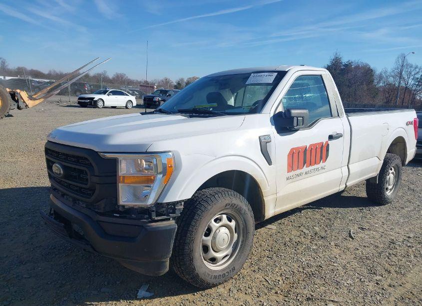 Photo 2 of 2021 Ford F-150 XL (VIN 1FTMF1EB7MKD05974)