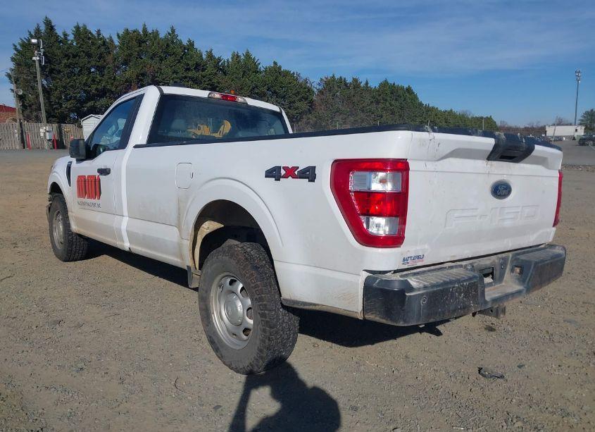 Photo 3 of 2021 Ford F-150 XL (VIN 1FTMF1EB7MKD05974)