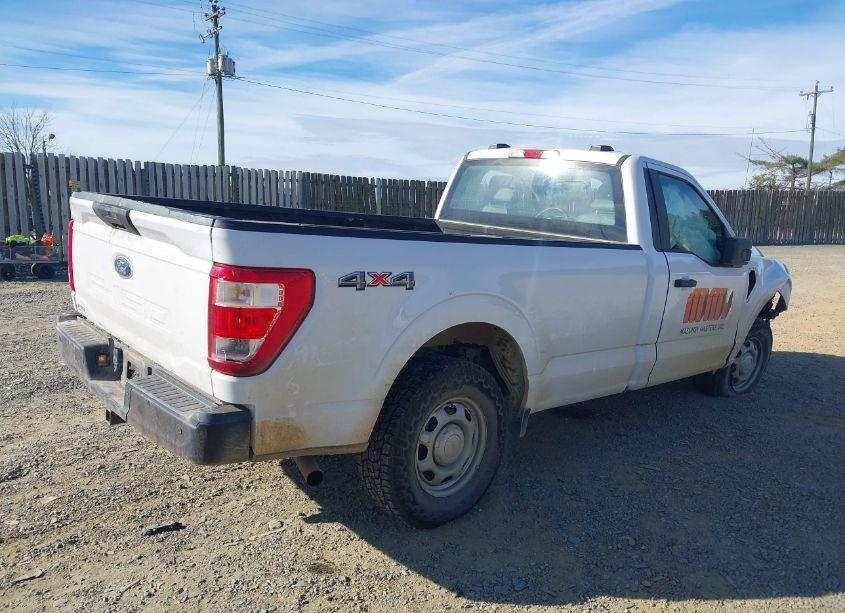 Photo 4 of 2021 Ford F-150 XL (VIN 1FTMF1EB7MKD05974)