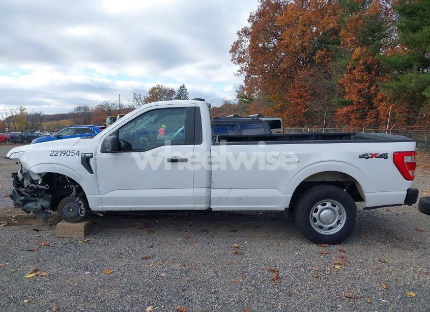 Photo 15 of 2023 Ford F-150 XL (VIN 1FTMF1EB8PKE09099)