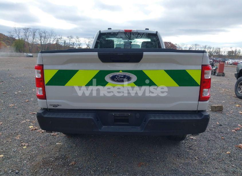 Photo 17 of 2023 Ford F-150 XL (VIN 1FTMF1EB8PKE09099)