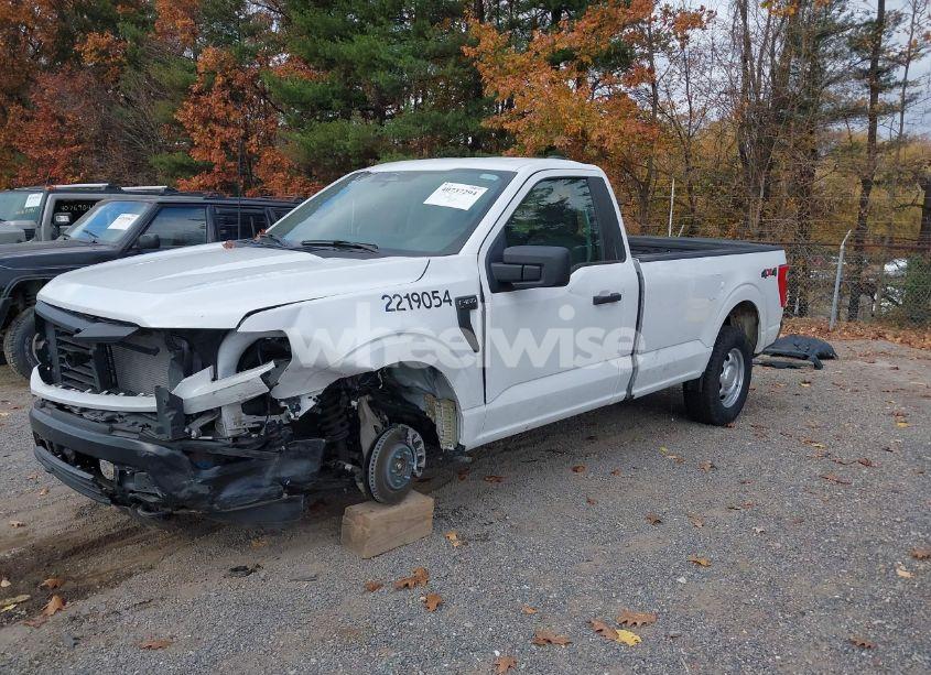 Photo 2 of 2023 Ford F-150 XL (VIN 1FTMF1EB8PKE09099)