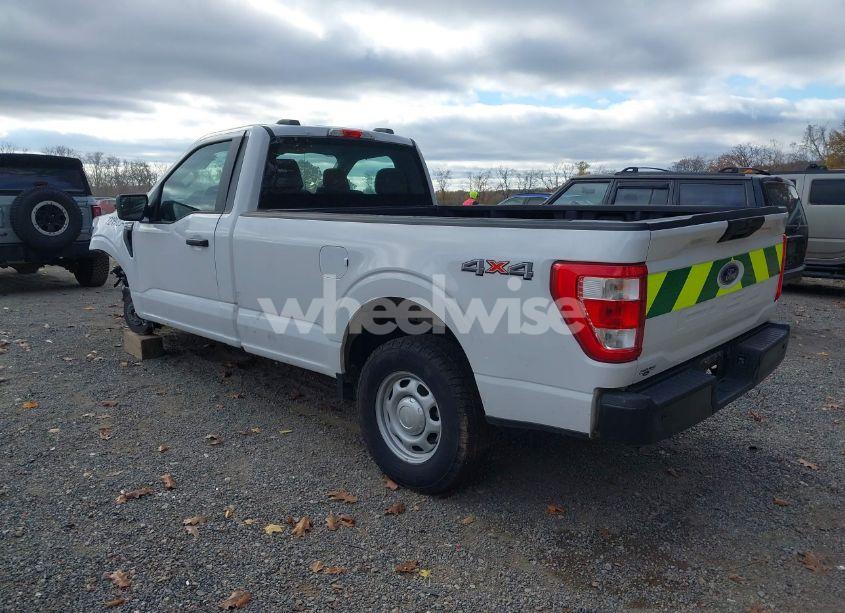 Photo 3 of 2023 Ford F-150 XL (VIN 1FTMF1EB8PKE09099)