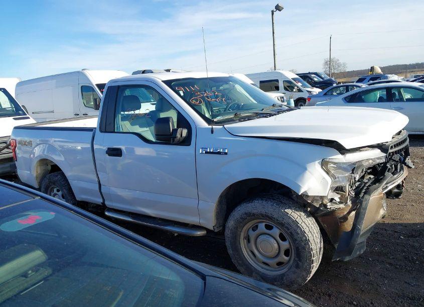 Photo 13 of 2018 Ford F-150 XL (VIN 1FTMF1EB9JKE26243)