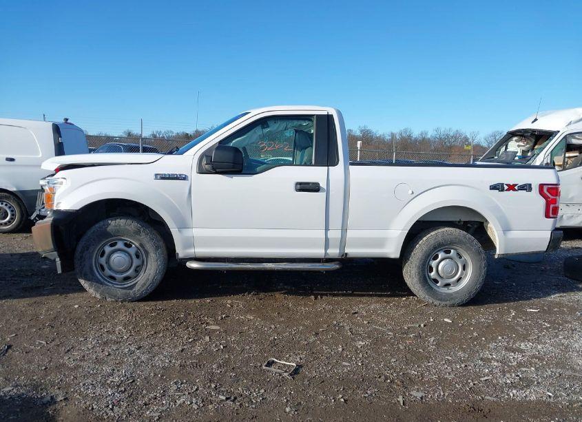 Photo 14 of 2018 Ford F-150 XL (VIN 1FTMF1EB9JKE26243)