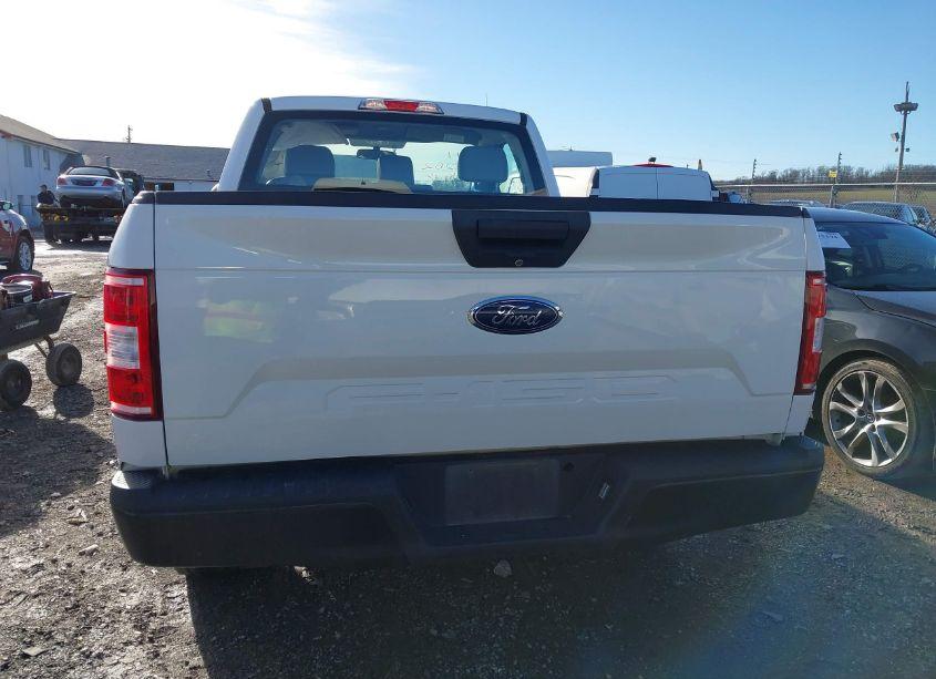 Photo 16 of 2018 Ford F-150 XL (VIN 1FTMF1EB9JKE26243)
