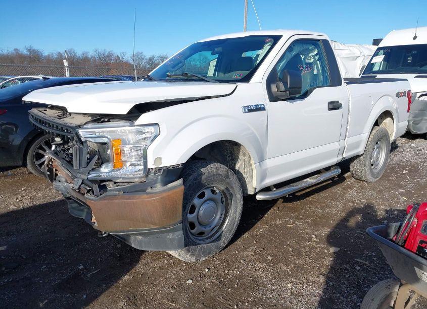 Photo 2 of 2018 Ford F-150 XL (VIN 1FTMF1EB9JKE26243)