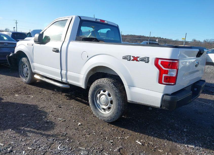 Photo 3 of 2018 Ford F-150 XL (VIN 1FTMF1EB9JKE26243)
