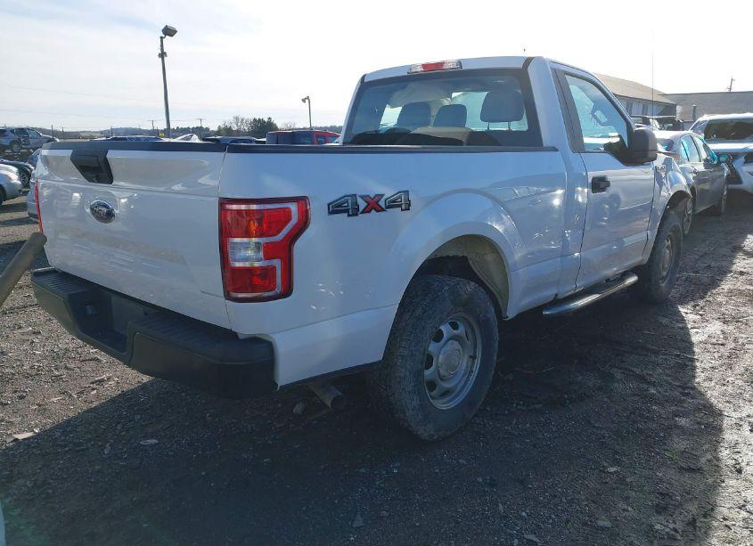 Photo 4 of 2018 Ford F-150 XL (VIN 1FTMF1EB9JKE26243)