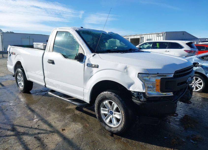 2019 Ford F-150 XL (VIN 1FTMF1EB9KKC65572) main photo