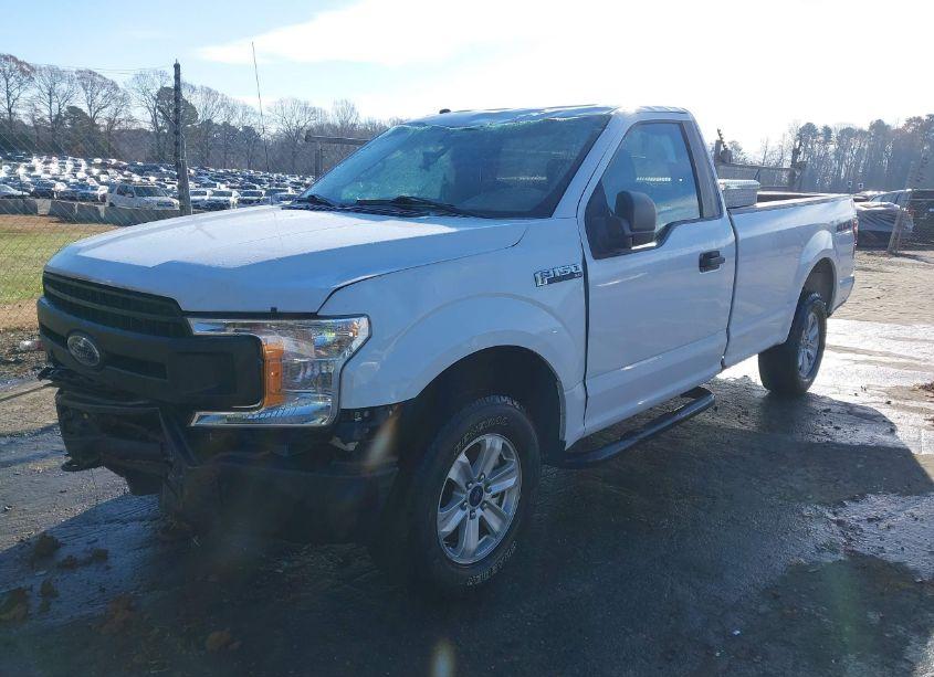 Photo 2 of 2019 Ford F-150 XL (VIN 1FTMF1EB9KKC65572)