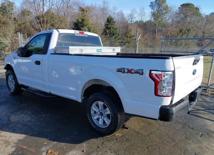 Photo 3 of 2019 Ford F-150 XL (VIN 1FTMF1EB9KKC65572)