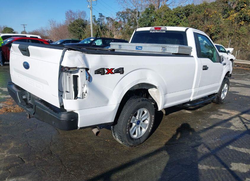 Photo 4 of 2019 Ford F-150 XL (VIN 1FTMF1EB9KKC65572)