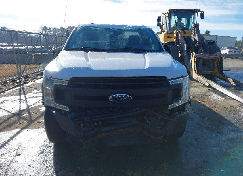 Photo 6 of 2019 Ford F-150 XL (VIN 1FTMF1EB9KKC65572)