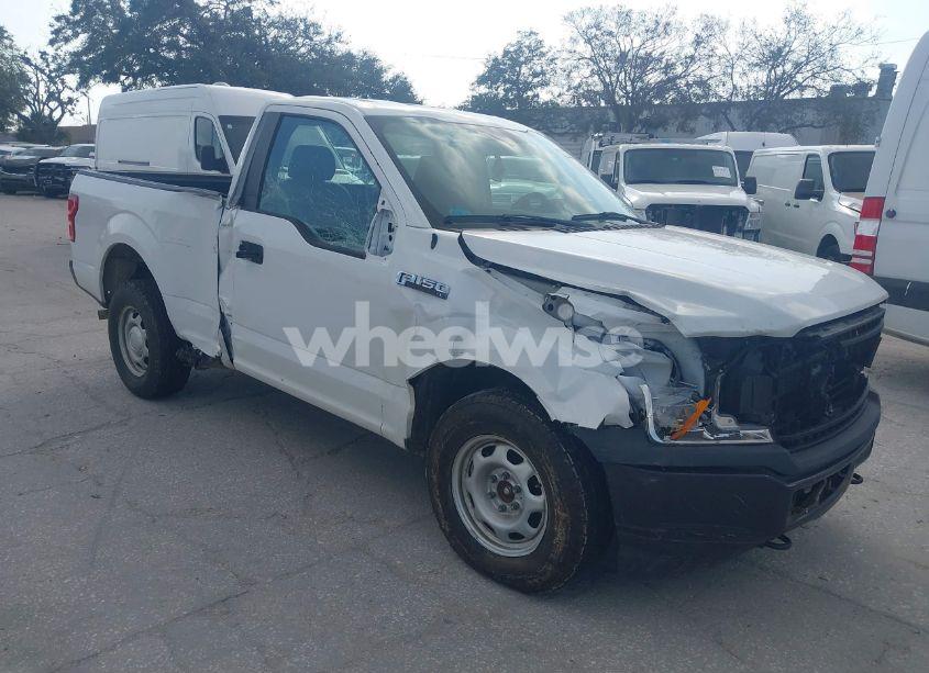 2018 Ford F-150 XL (VIN 1FTMF1EBXJFB94518) main photo