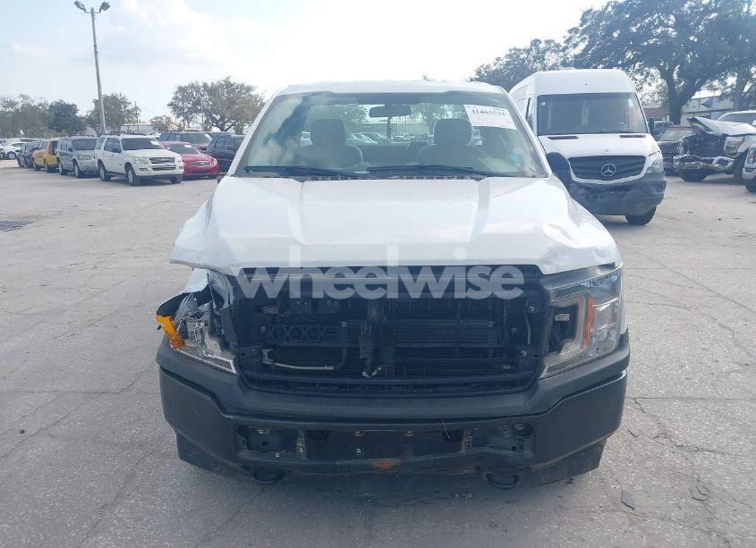 Photo 12 of 2018 Ford F-150 XL (VIN 1FTMF1EBXJFB94518)