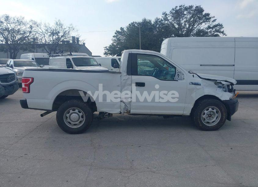 Photo 13 of 2018 Ford F-150 XL (VIN 1FTMF1EBXJFB94518)