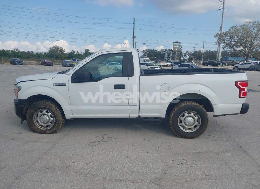 Photo 14 of 2018 Ford F-150 XL (VIN 1FTMF1EBXJFB94518)