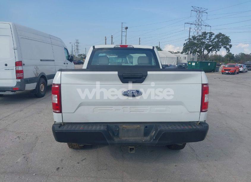 Photo 16 of 2018 Ford F-150 XL (VIN 1FTMF1EBXJFB94518)
